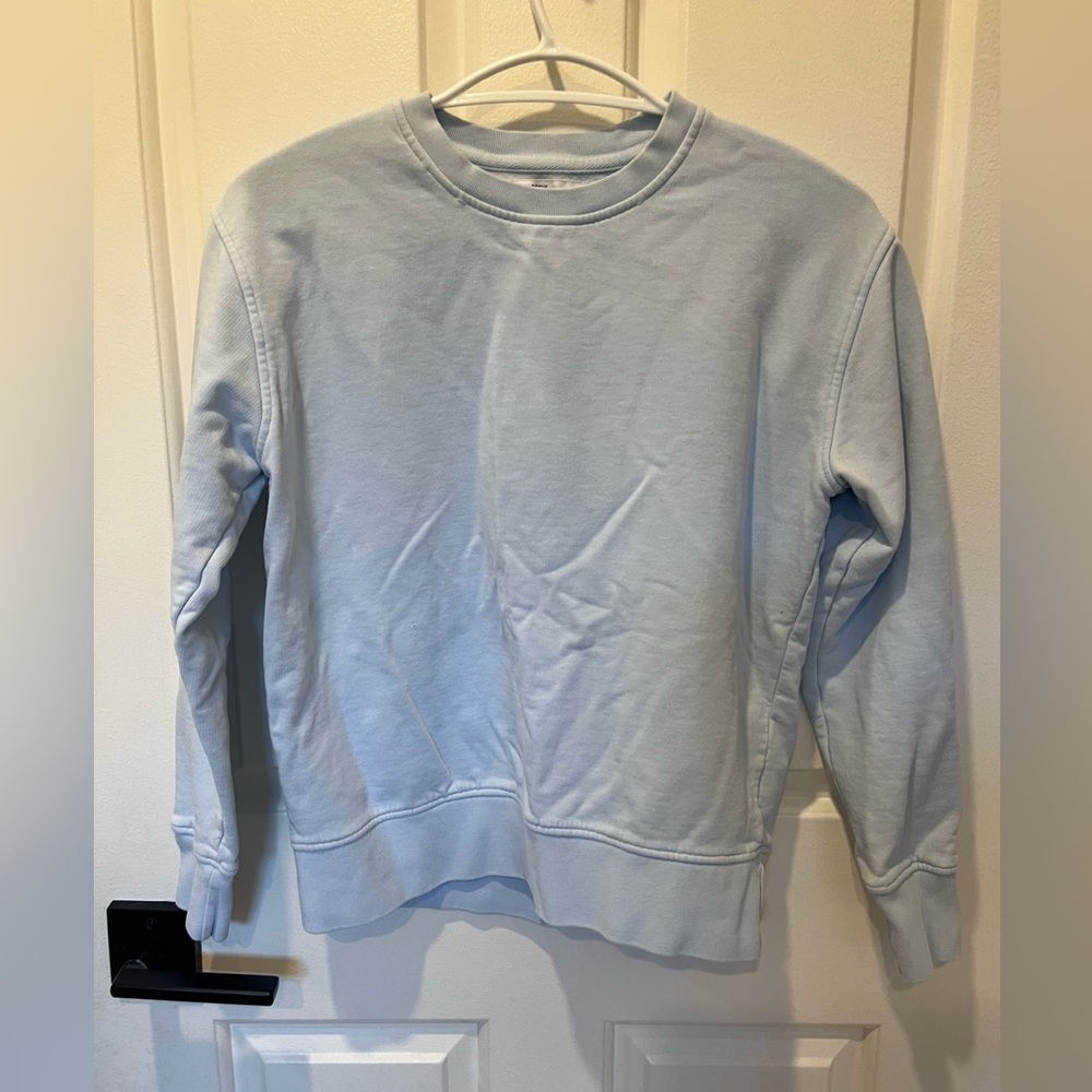 Colorful Standard Light Blue Crewneck Sweater